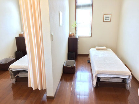 橋本誠鍼堂の診療室の画像
