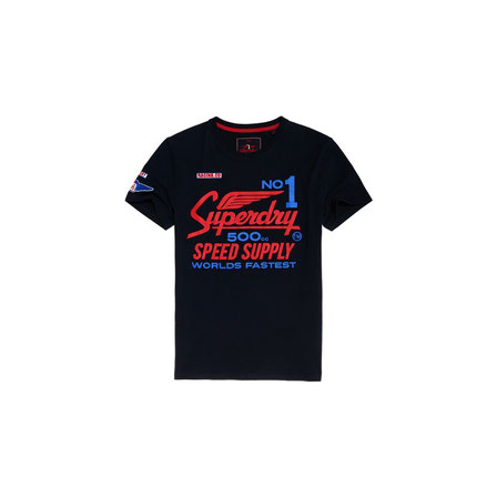 Superdry 500CC Moto T-Shirt
