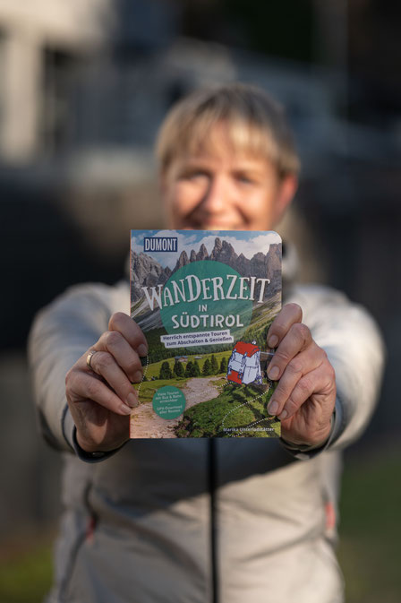 Marika Unterladstätter - Wanderzeit in Südtirol