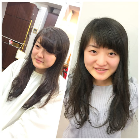 【横浜・日吉・菊名・美容室】前髪カットはただ切るだけでなく可愛くなれない・・・ワンポイントアドバイスが最も大事