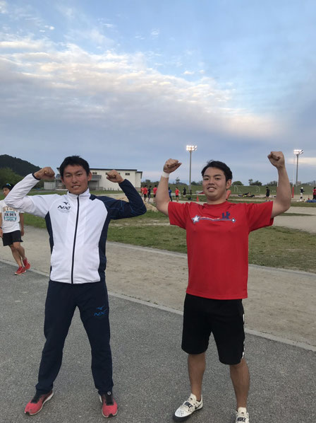九州ic決意表明 九大陸上部