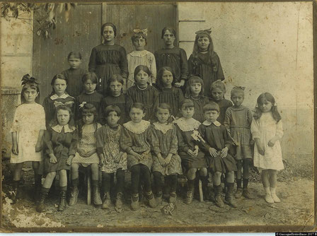 école de ladevèze-Rivière 1919 autrefois