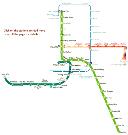 Map of the Sky Train routes (http://www.bangkok.com/bts/)