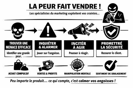 La stratégie du marketing de la terreur