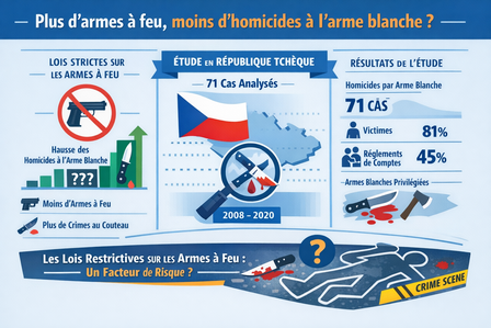 Étude sur l'impact des armes à feu