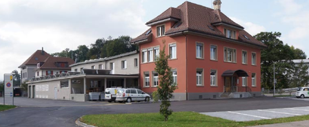 Das Verwaltungsgebäude der GWVZO in Rüti (Bild: gwvzo.ch)