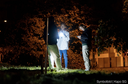 (Symbolbild KAPO SG)