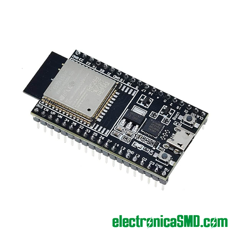 ESP32-DevKitC ESP32-WROOM-32D guatemala, electronica microcontrolador esp32