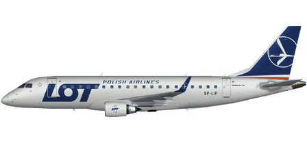 Aircraft Type: Embraer ERJ-170-100