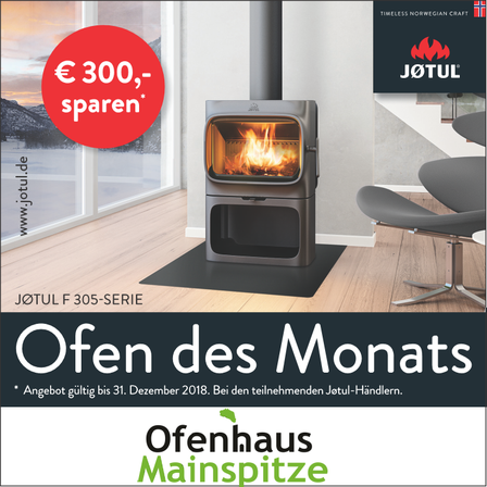 Jotul Kaminofen - Ofenhaus Mainspitze