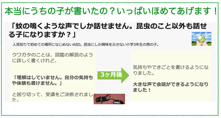 自分の気持ち 書けない 人見知り 初めての場所苦手 小さな声 こだわり 場面緘黙