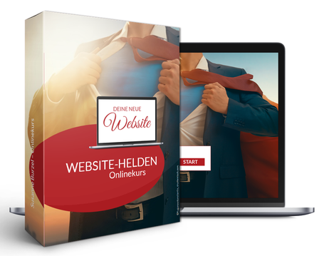 Onlinekurs Website erstellen - Website-Helden