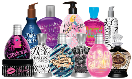 Designer Skin zonnebankcreme zoncosmetica zonnebrand bronzer DHA Cosmetisch Natuurlijk Aftersun Huidverzorging