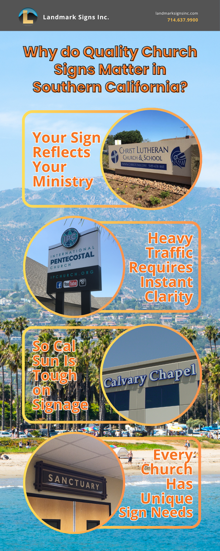 Why do Quality Church Signs Matter in Southern California??