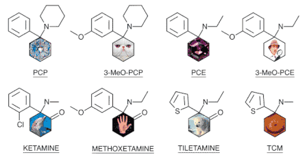 Arylcyclohexylamines