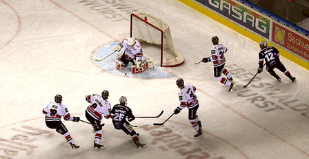 Kölner Haie Gustaf Wesslau DEL Eishockey