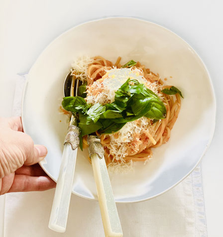 Linguine Pomodori Tomatensugo