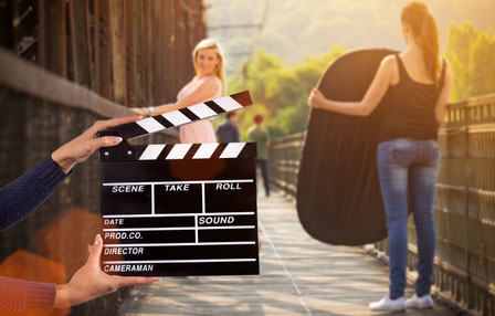 Im Team einen Video drehen (c) event concept