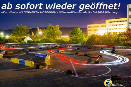 Bild: eKart-Center MAINFRANKEN MOTODROM