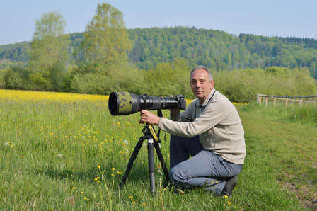 Vita des Tier- und Naturfotografen Christian Hütter / Wildlife photographer Christian Hütter