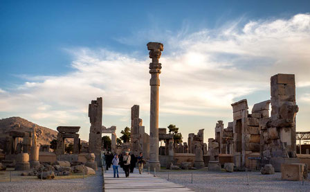 Persepolis, Darius I, ruïnes van Persepolis, Darius de Grote,