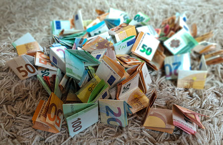 Geld für Weltreise