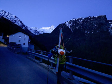 Skitour, Skihochtour, Wallis, Nadelgrat, Ulrichshorn, Tagestour, Gasenried