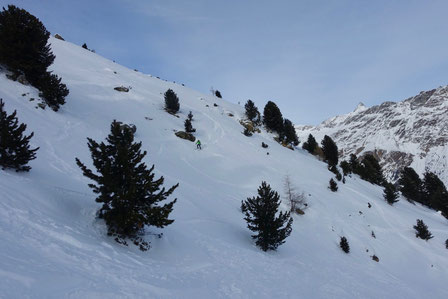 Piz Mandra, Skitour, Engadin, Pontresina, Morteratsch, Bernina, Palü, Graubünden, Chünetta