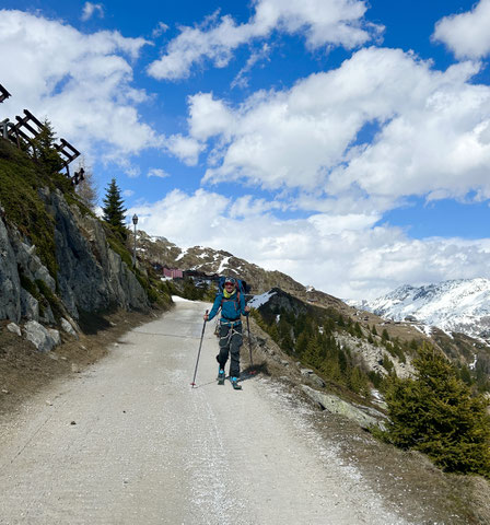 Aletschhorn, Haslerrippe, Biwak, Winterbiwak, Nordwand, North face