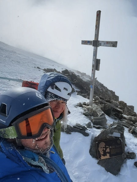 Aletschhorn, Haslerrippe, Biwak, Winterbiwak, Nordwand, North face