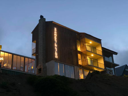 Catski, Bakhmaro, Catski Lodge