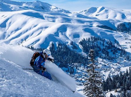 Bakhmaro, Freeride, Snowcat, Catskiing, Catboarding