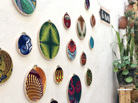 Décoration mural africaine