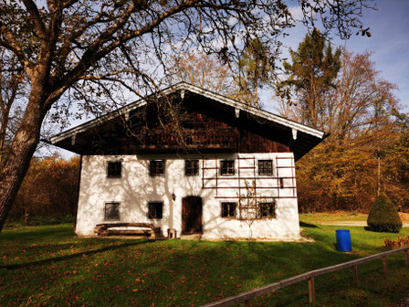 Das Mesnerhaus von Froschham