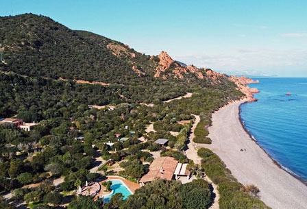 Sardinien Camping Coccorrocci