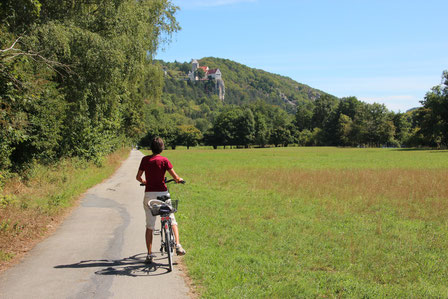 Schifffahrt durch den Donaudurchbruch, Weltenburger Enge und zum Kloster Weltenburg