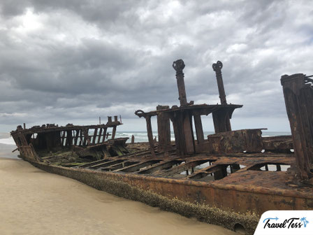 Scheepswrak SS Maheno Fraser Island