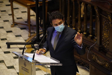 Mundina, concejal del PP Valencia