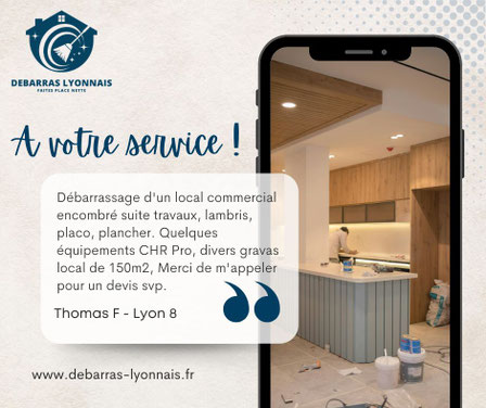 debarras fin de renovation professionnel