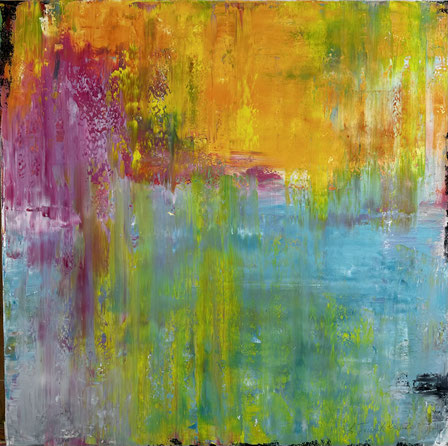 Autum Sun 120 x 120 cm