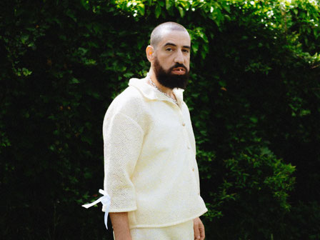 daoud. Photographie : Tanguy Delavet