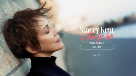 Stacey Kent, nouvel album "a Time for Love". Photographie : D.R.