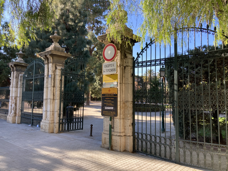 Jardines de Viveros de Valencia