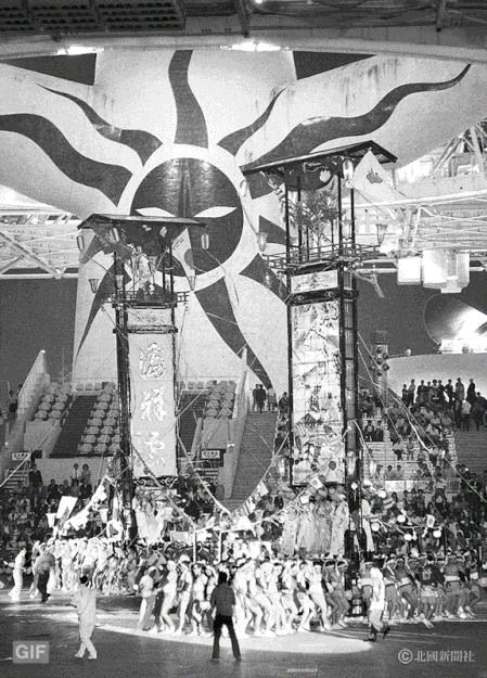 1970（昭和45）年7月1日、大阪万博お祭り広場