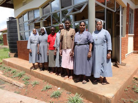 Sisters at Holy Cross Community Osia