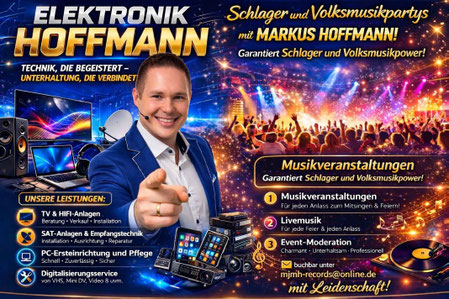Elektronik & Musikentertainment Markus Hoffmann 