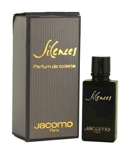 JACOMO - SILENCES, PARFUM DE TOILETTE : MINIATURE IDENTIQUE A LA PHOTO PRECEDENTE
