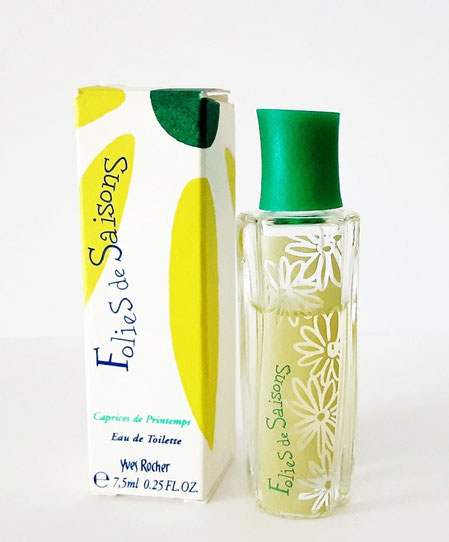 FOLIES DE SAISONS - CAPRICE DE PRINTEMPS : EAU DE TOILETTE 7,5 ML