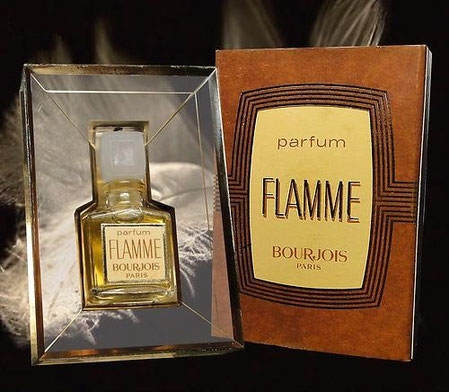 FLAMME - MINIATURE PARFUM DANS SA BOÎTE