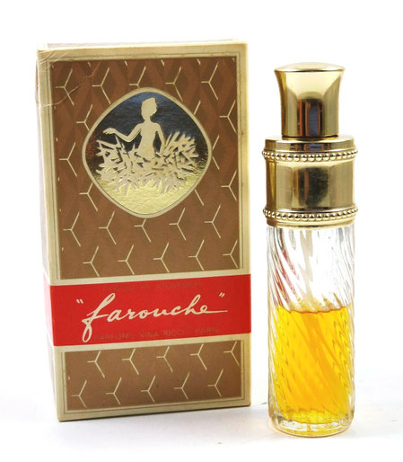 FAROUCHE - VAPORISATEUR DE SAC  PARFUM 15 ML 